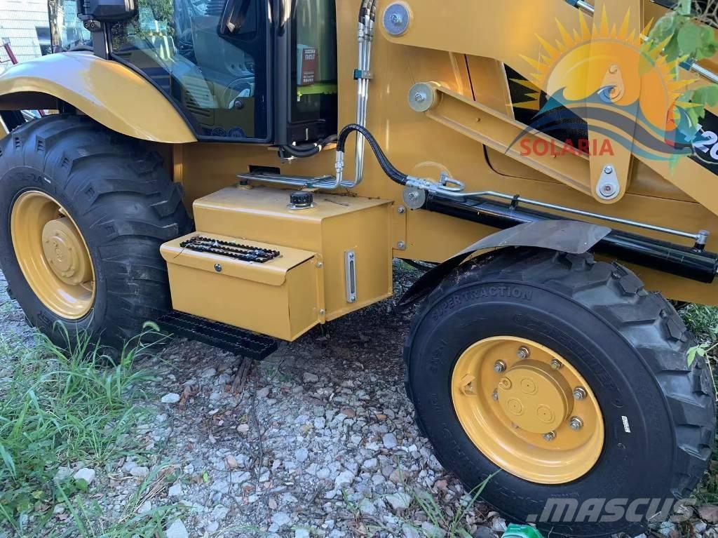 CAT 420 F لوادر ذات جرافات عكسية