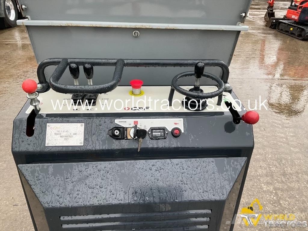 C&F T 85 HT عربات نقل قلابة مجنزرة