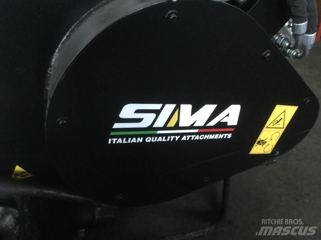 Sima S25 ماكينات الحصاة والخرسانة