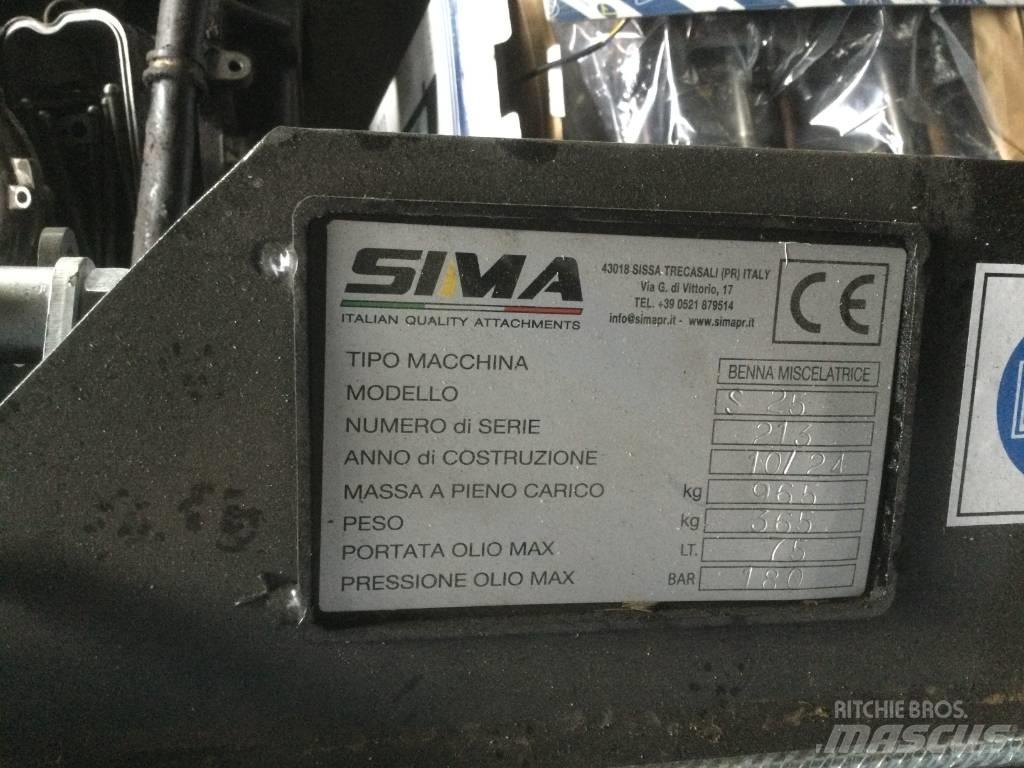 Sima S25 ماكينات الحصاة والخرسانة