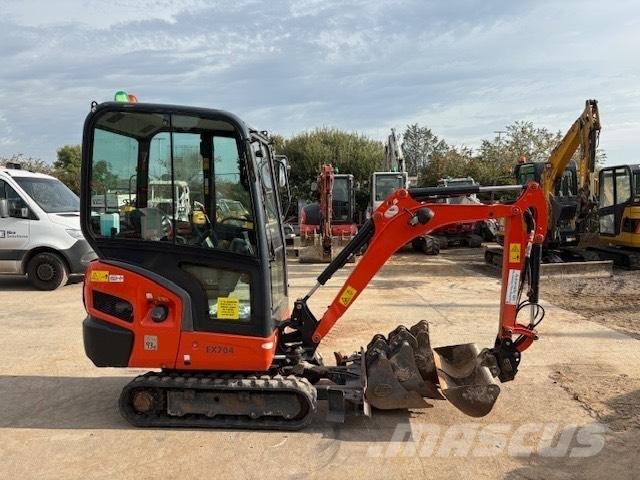 Kubota KX 016-4 حفارات صغيرة أقل من 7 طن (حفارات صغيرة)