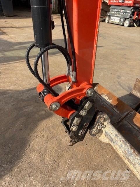 Kubota KX 016-4 حفارات صغيرة أقل من 7 طن (حفارات صغيرة)