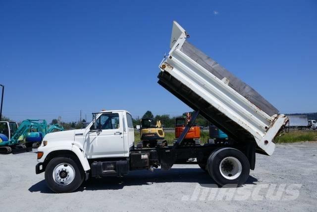 Ford F 800 شاحنات قلابة