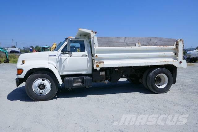 Ford F 800 شاحنات قلابة
