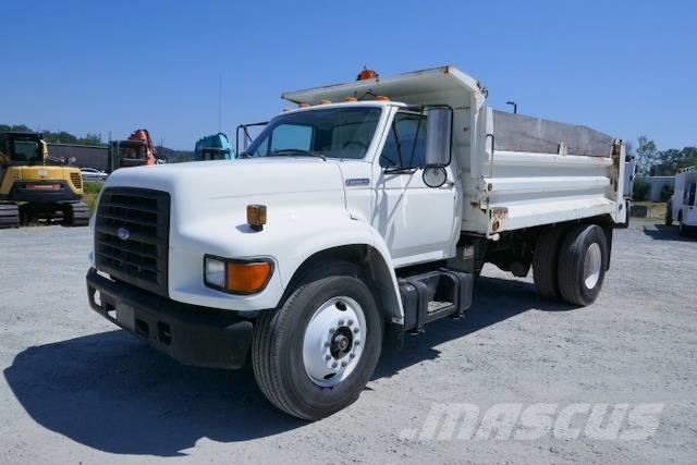 Ford F 800 شاحنات قلابة