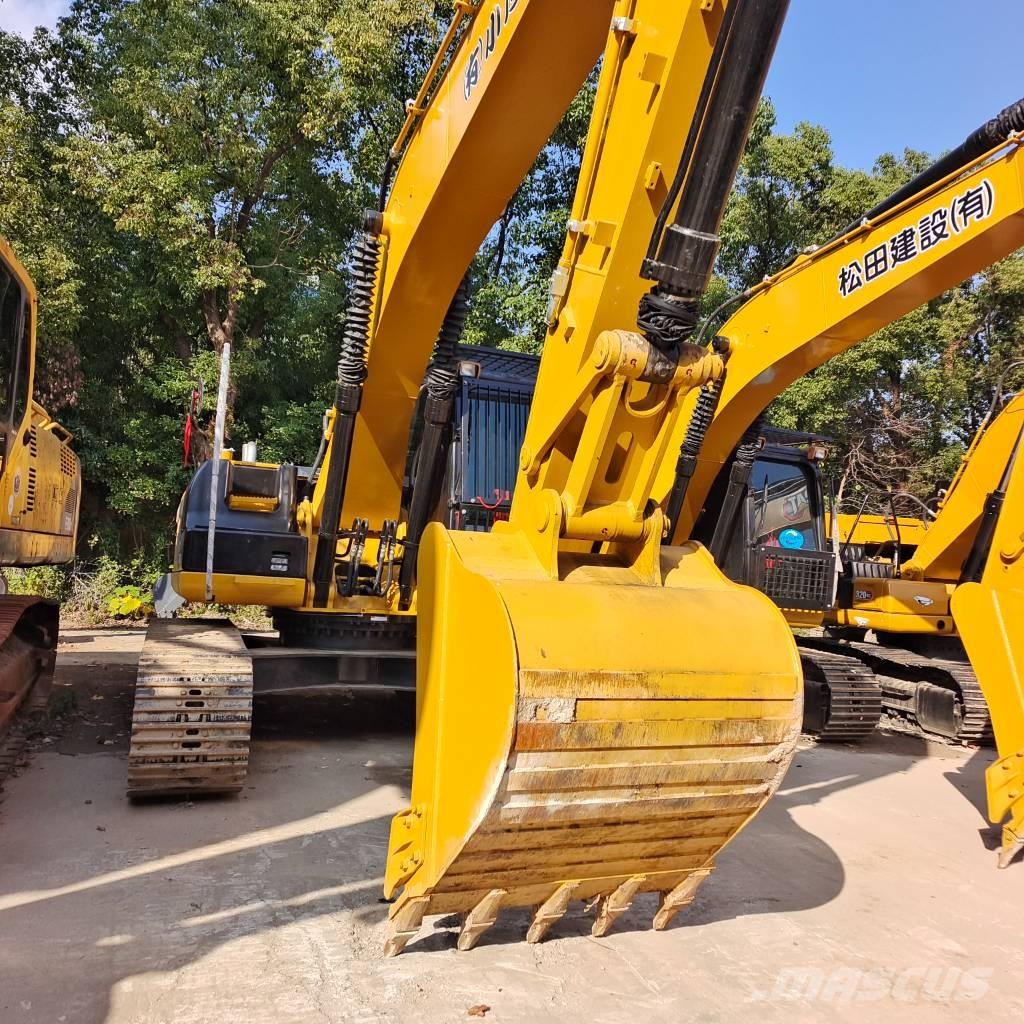 CAT 320DL حفارات زحافة