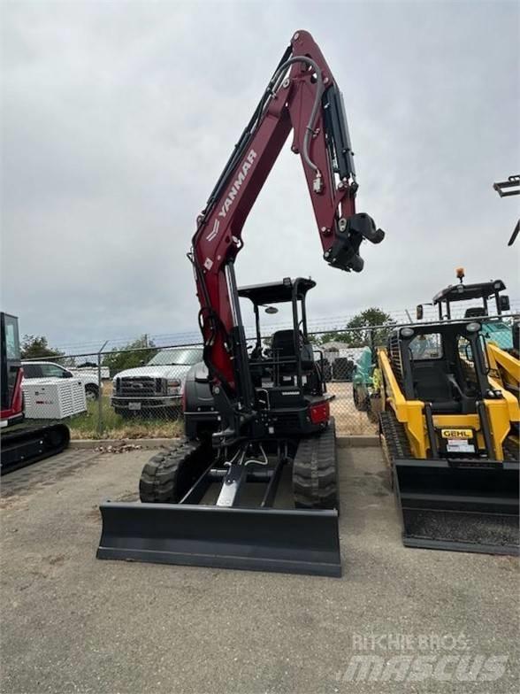 Yanmar VIO55-6A حفارات صغيرة أقل من 7 طن (حفارات صغيرة)