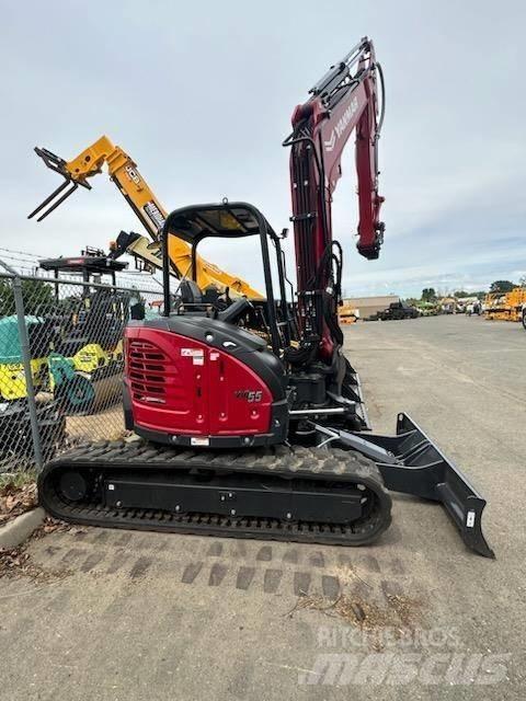 Yanmar VIO55-6A حفارات صغيرة أقل من 7 طن (حفارات صغيرة)