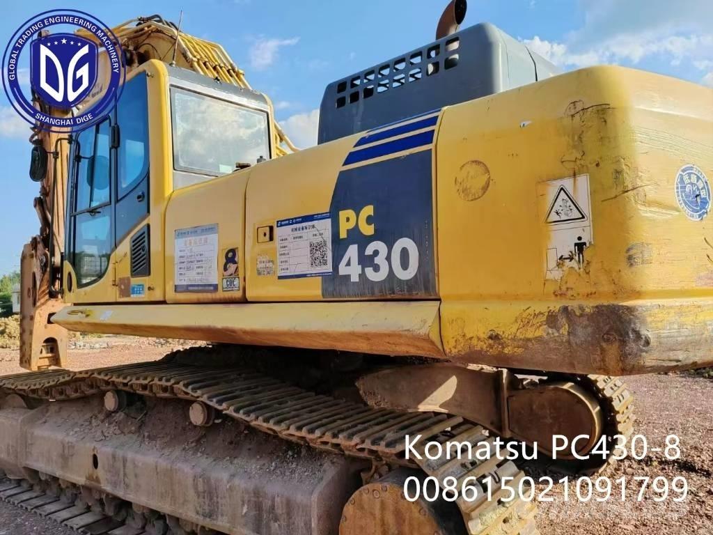 Komatsu PC430-8 حفارات زحافة