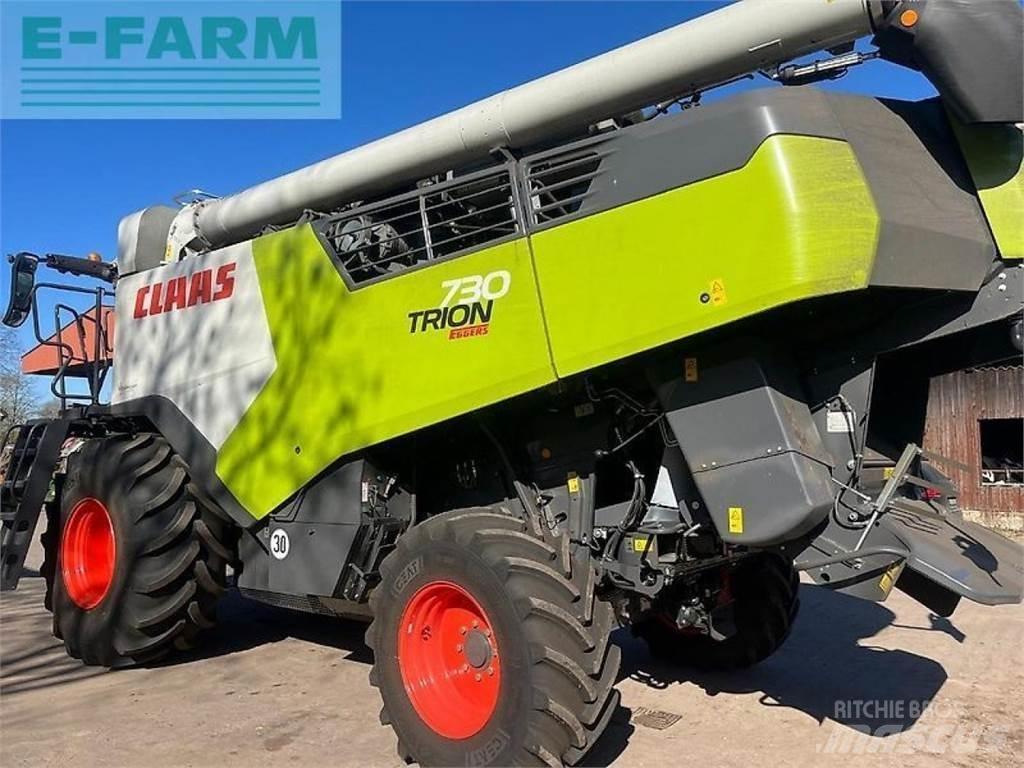 CLAAS trion 730 حصادات