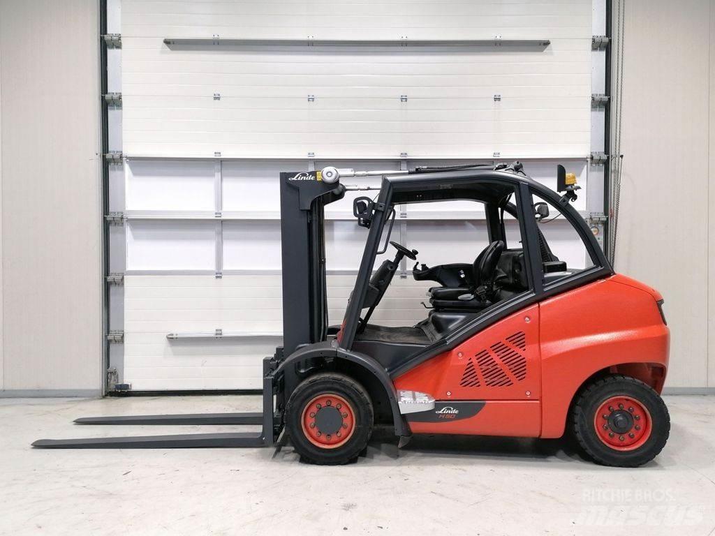 Linde H50D-02 شاحنات الديزل
