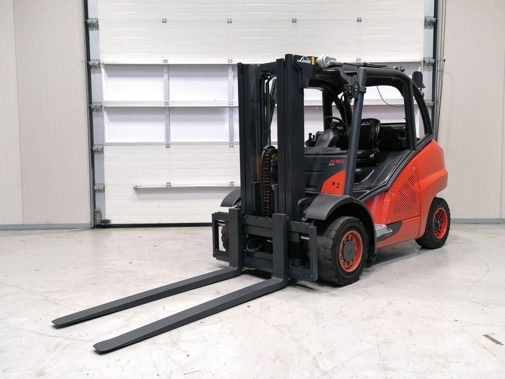 Linde H50D-02 شاحنات الديزل