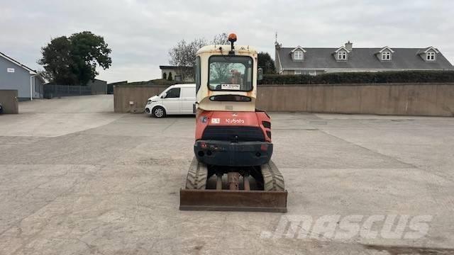 Kubota U 25-3 حفارات صغيرة أقل من 7 طن (حفارات صغيرة)