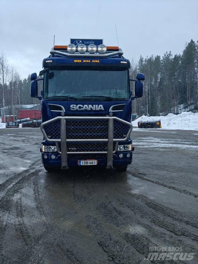 Scania R 730 شاحنات قلابة