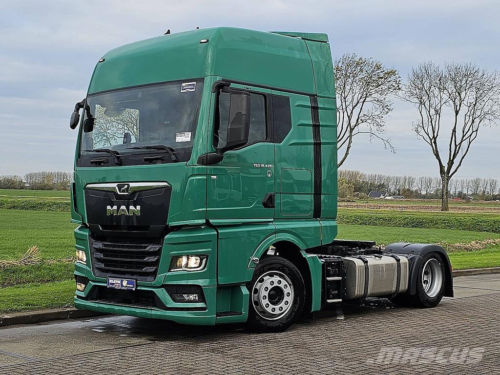 MAN 18.470 TGX وحدات الجر