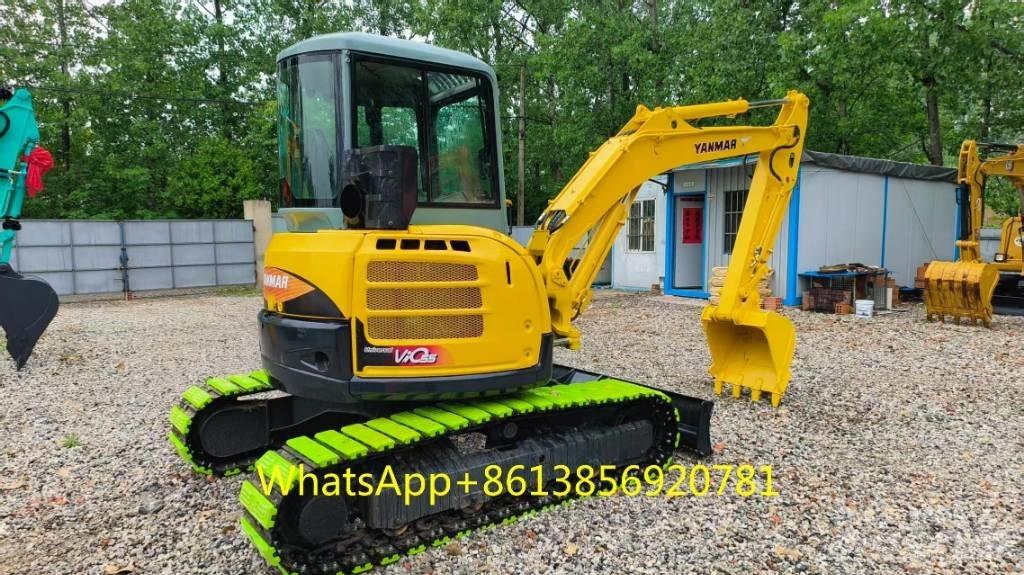 Yanmar Vio 55 حفارات صغيرة أقل من 7 طن (حفارات صغيرة)