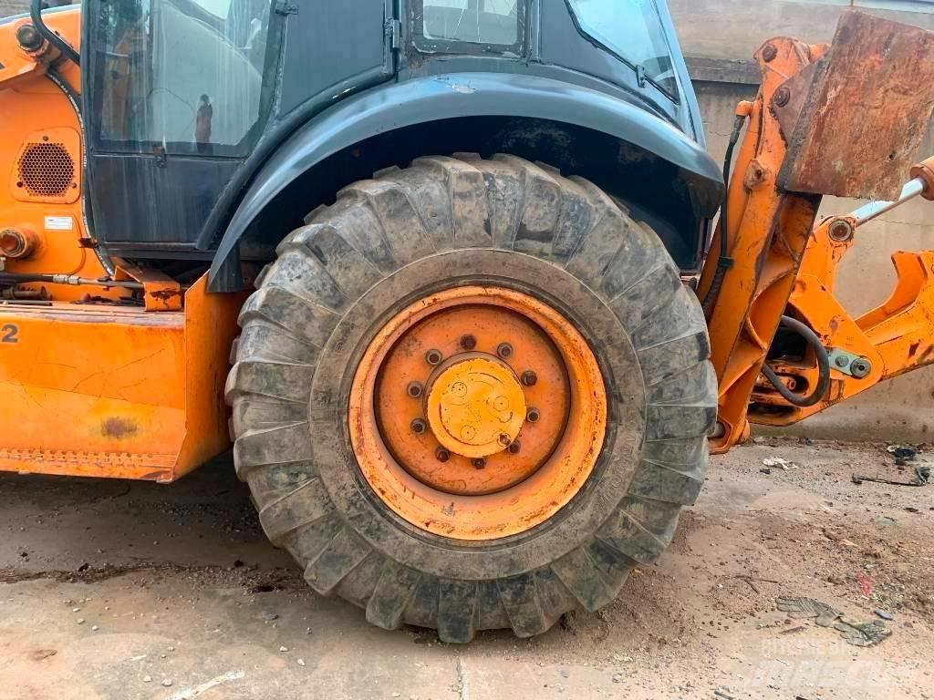 CASE 580 M لوادر ذات جرافات عكسية