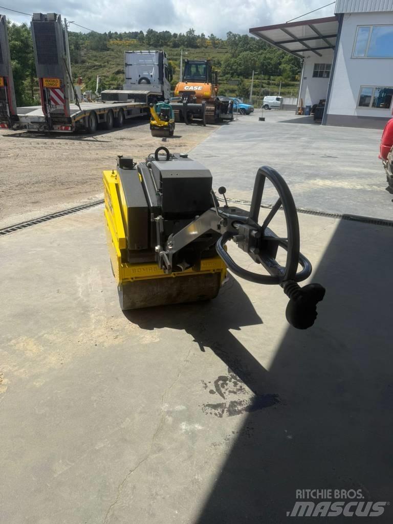 Bomag BW 65 H, BW65 مداحل ثنائية الاسطوانة