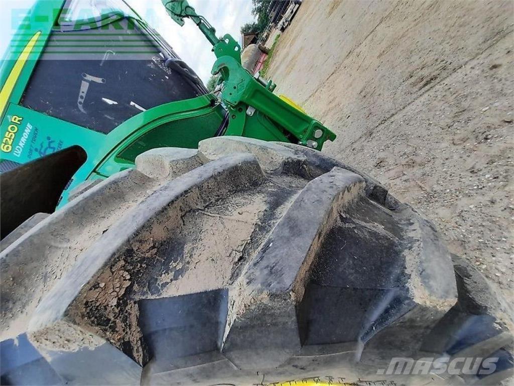 John Deere 6250r الجرارات