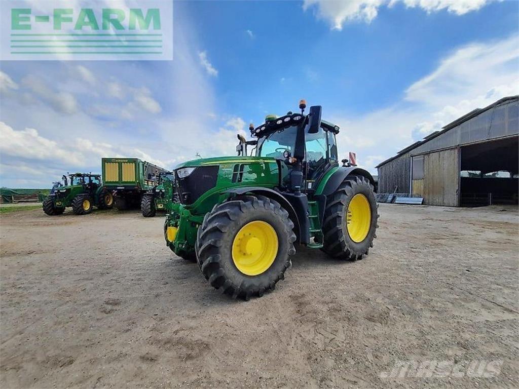 John Deere 6250r الجرارات