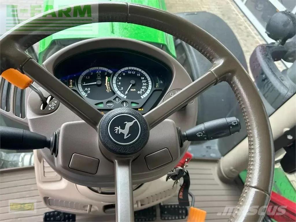 John Deere 6250r الجرارات