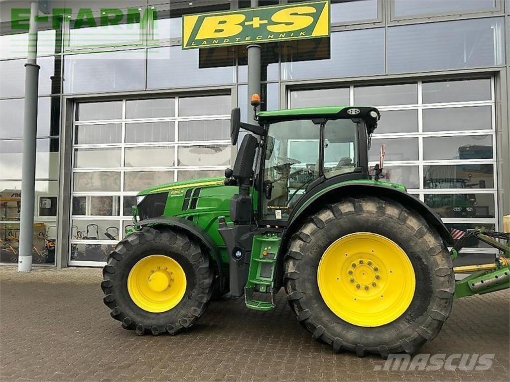 John Deere 6250r الجرارات