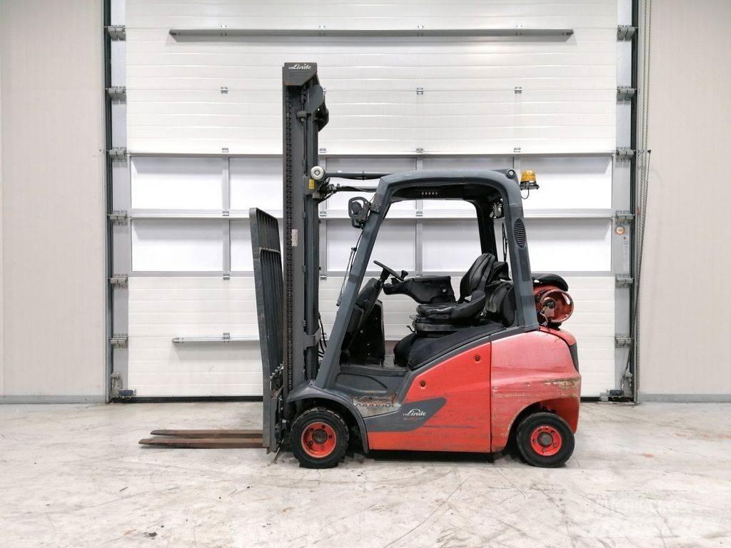 Linde H20T-01 شاحنات LPG