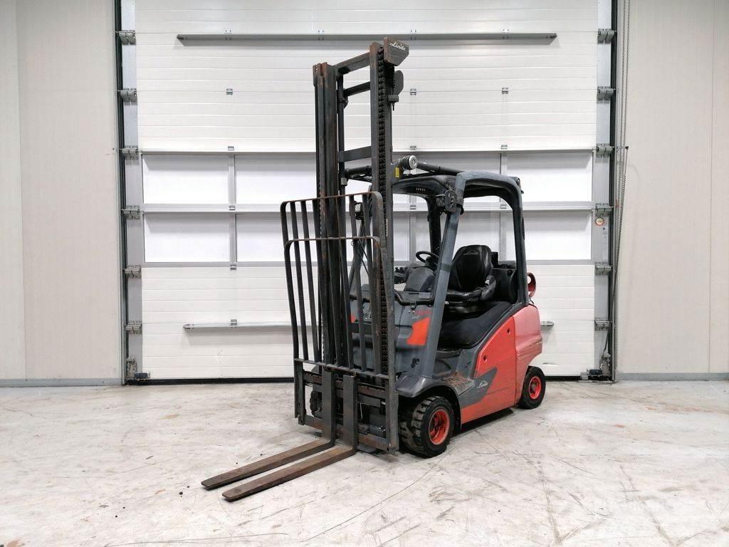 Linde H20T-01 شاحنات LPG