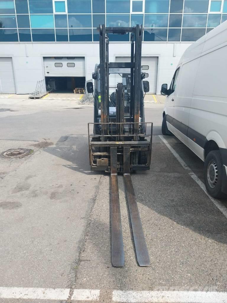 Toyota 02-8FDF25 شاحنات الديزل