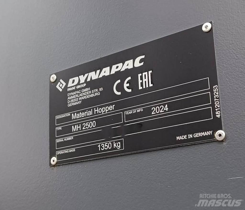Dynapac MH2500 علافات ماشية