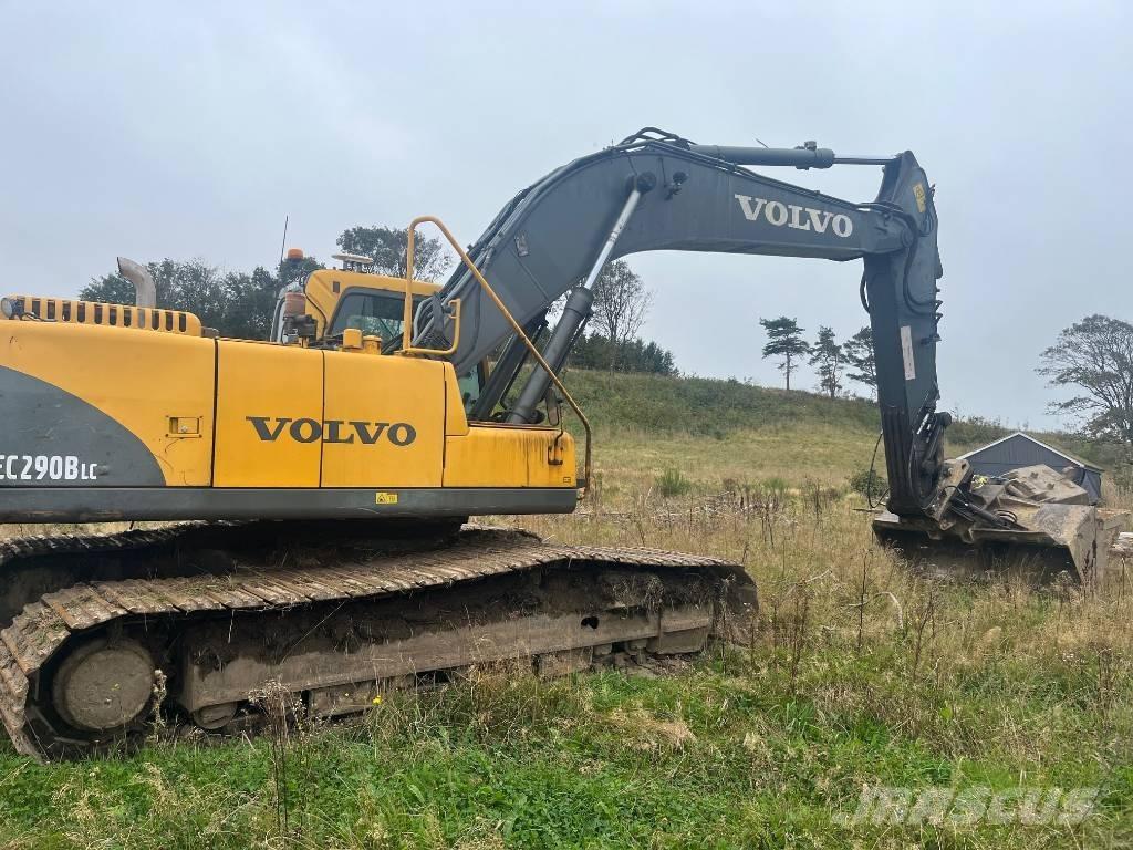 Volvo EC 290 B LC حفارات زحافة