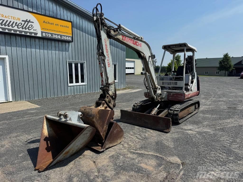Takeuchi TB 035 حفارات صغيرة أقل من 7 طن (حفارات صغيرة)