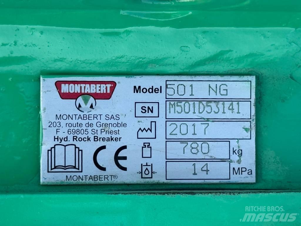 Montabert 501 NG مطارق / كسارات