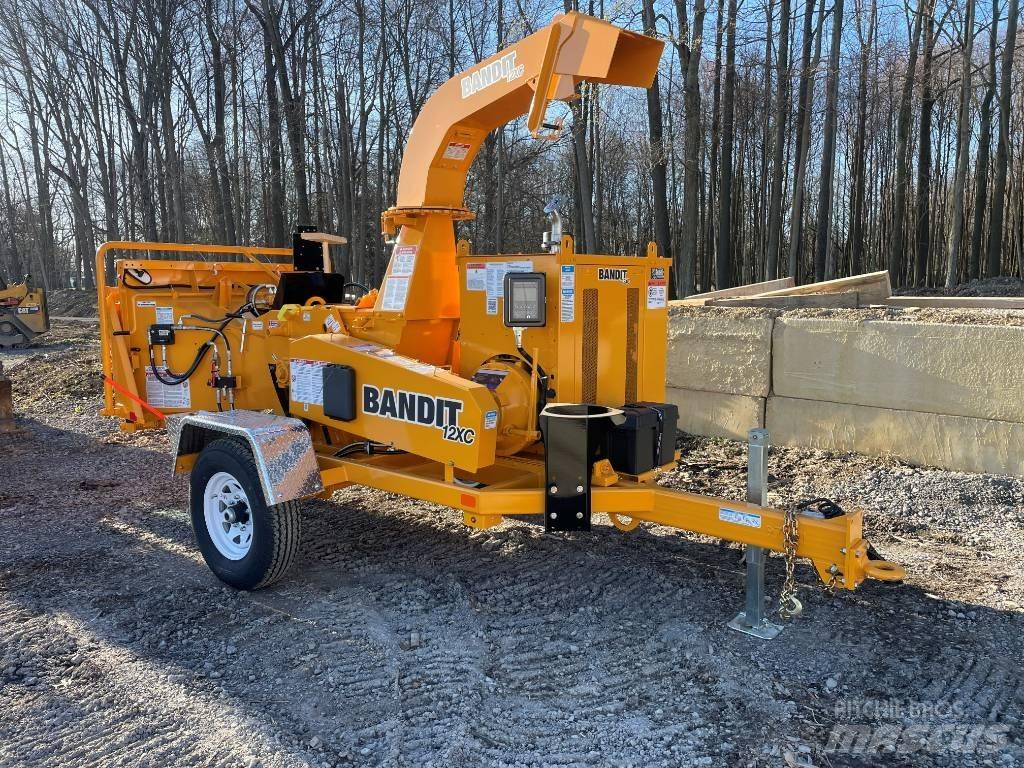 Bandit 12xc ماكينات تقطيع أخشاب الحراجة