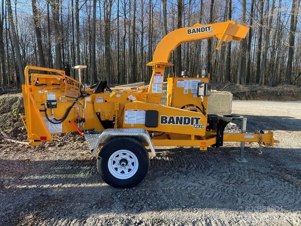 Bandit 12xc ماكينات تقطيع أخشاب الحراجة