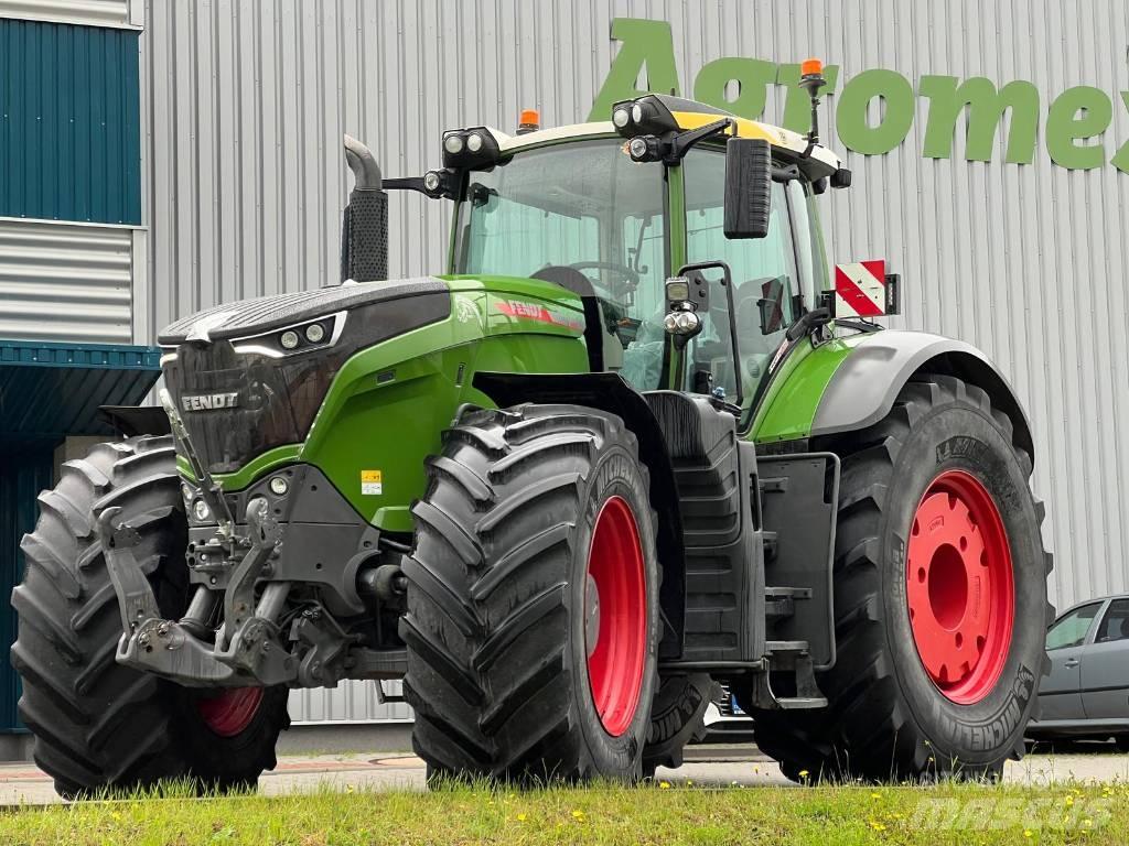 Fendt 1050 الجرارات