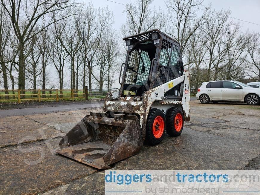 Bobcat S 70 لوادر انزلاقية التوجيه