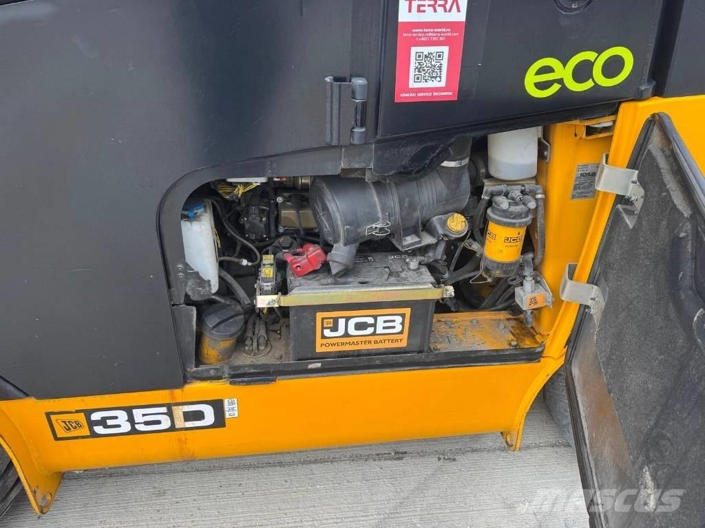JCB TLT 35 D مناولات متداخلة