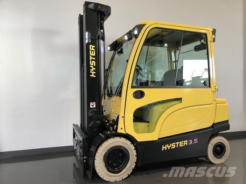 Hyster J3.5XN شاحنات ذات رافعات شوكية تعمل بالكهرباء