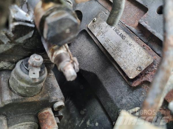 Perkins 1004.4T محركات