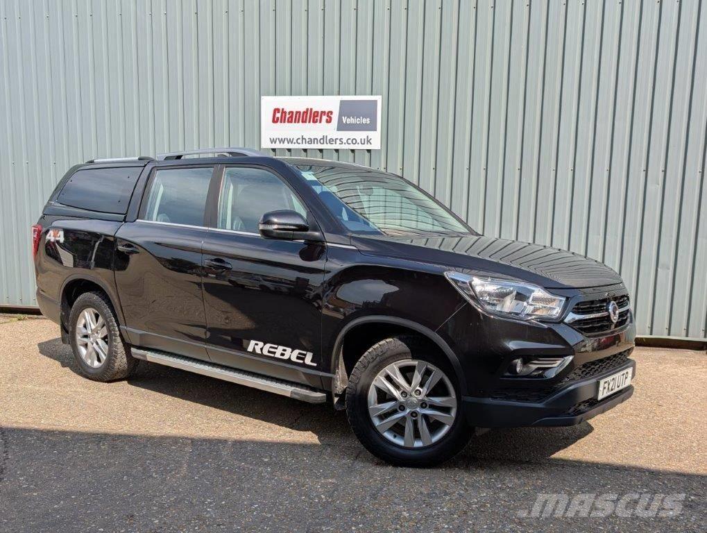 Ssangyong Musso سيارات