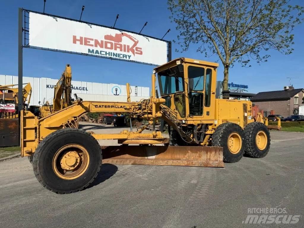 CAT 140G معدات تمهيد الطرق