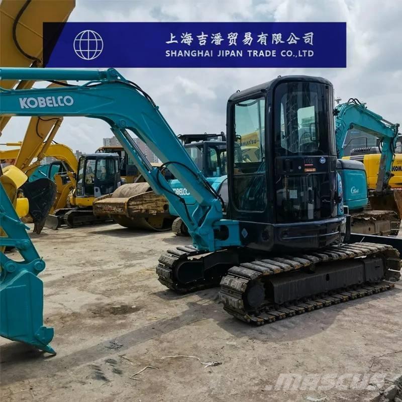 Kobelco SK 55 SR حفارات صغيرة أقل من 7 طن (حفارات صغيرة)