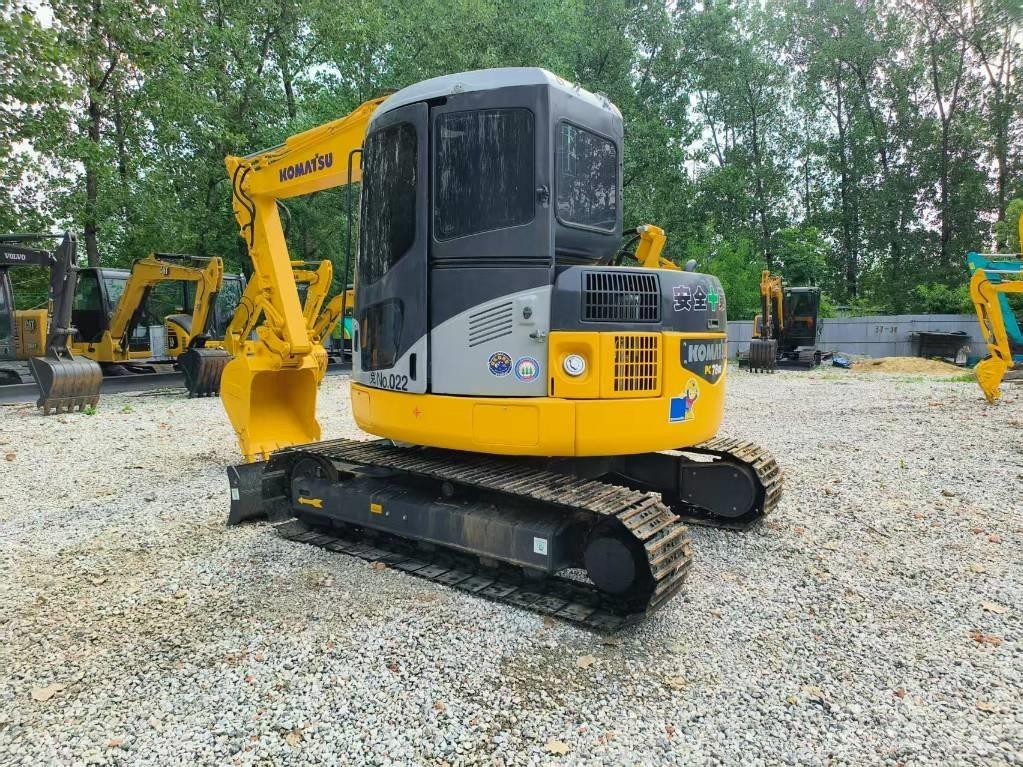 Komatsu PC 78 US حفارات صغيرة أقل من 7 طن (حفارات صغيرة)