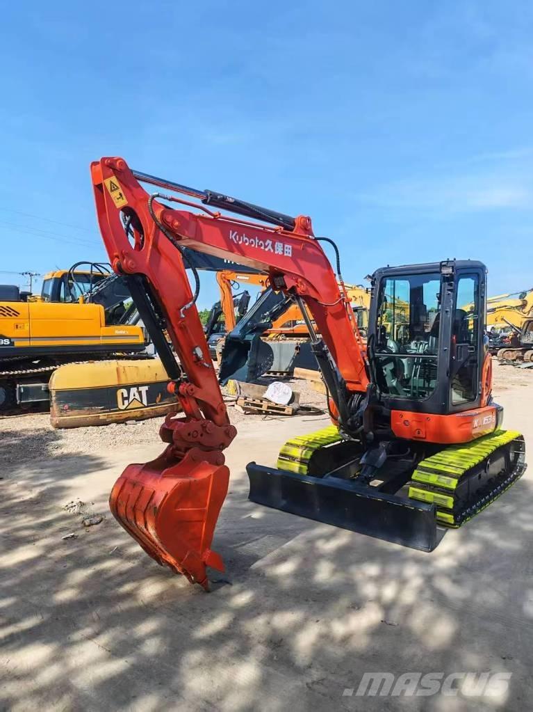 Kubota KX 163-5 حفارات زحافة