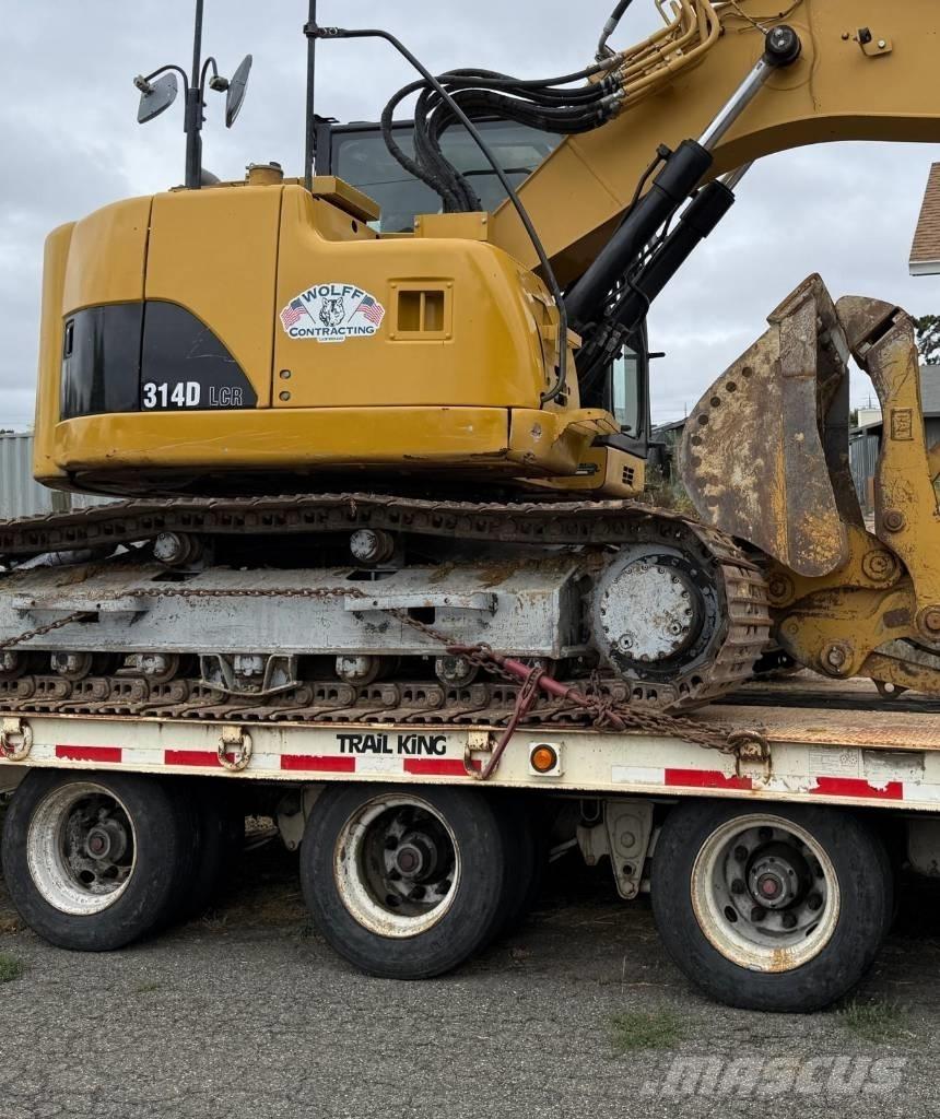 CAT 314 D LCR حفارات زحافة