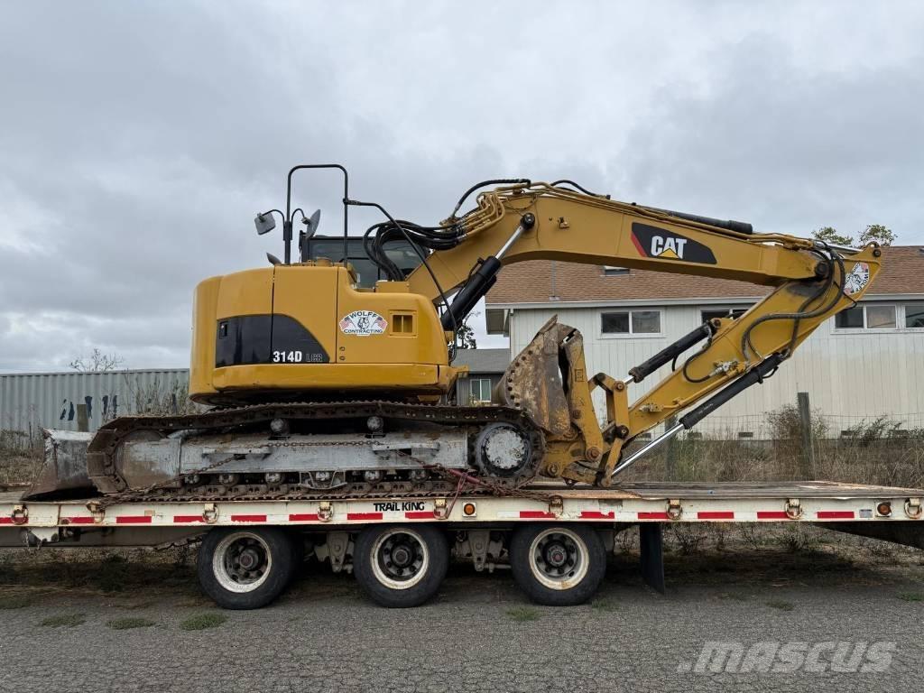 CAT 314 D LCR حفارات زحافة