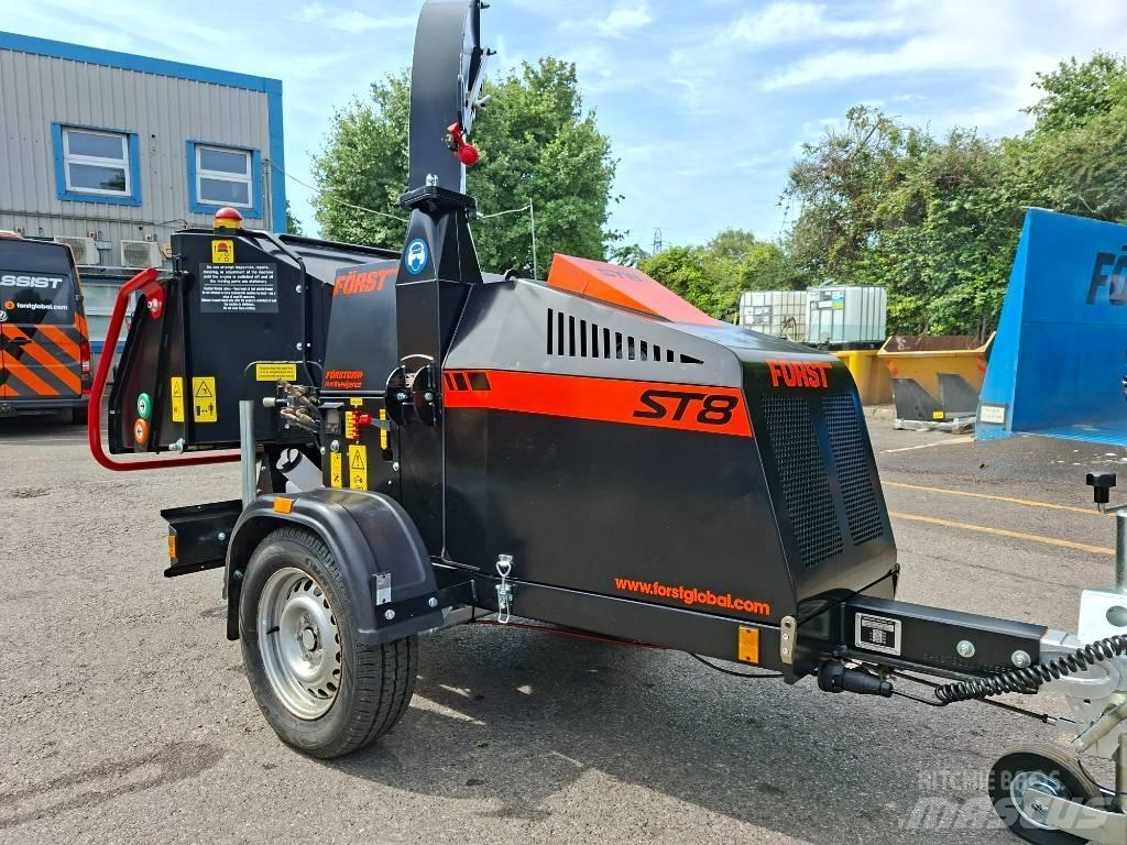 Forst ST8D ماكينات تقطيع أخشاب الحراجة