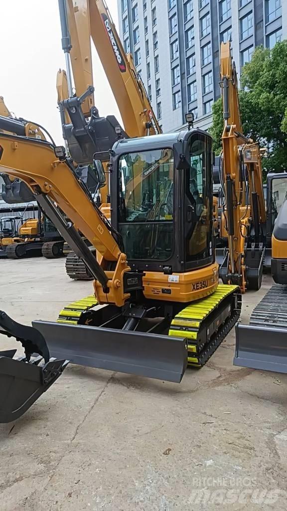 XCMG XE 35 U حفارات صغيرة أقل من 7 طن (حفارات صغيرة)