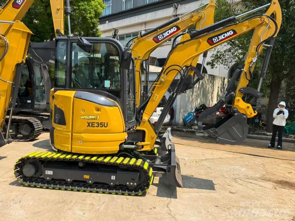 XCMG XE 35 U حفارات صغيرة أقل من 7 طن (حفارات صغيرة)